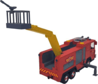 Simba Sam a tűzoltó Jupiter Tűzoltóautó - Piros