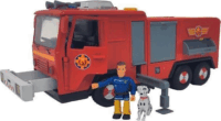 Simba Sam a tűzoltó Jupiter Tűzoltóautó - Piros