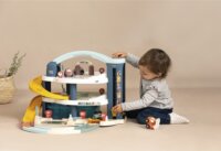 Smoby Little: Maxi garázs 2 darab kisautóval