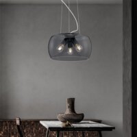 TRIO Valente E27 Mennyezeti Függő lámpatest - Antracit