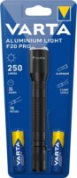 Varta Aluminium Light F20 Pro Zseblámpa - Fekete