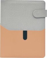 Saturnus 229 146 x 210mm Kalendárium betétlapokkal - Szürke/lazac