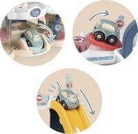 Smoby Little: My first garage parkolóház 1 darab kisautóval