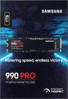 Samsung 1TB 990 PRO M.2 PCIe SSD