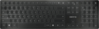 Cherry KW 9100 Slim Wireless Billentyűzet - Német