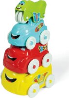 Clementoni Egymásba rejthető járművek