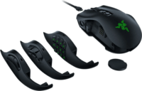 Razer Naga V2 Pro Wireless Gaming Egér - Fekete