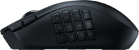 Razer Naga V2 Pro Wireless Gaming Egér - Fekete
