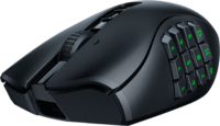 Razer Naga V2 Pro Wireless Gaming Egér - Fekete