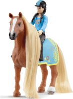 Schleich 42585 Horse Club Kim és Caramelo