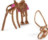 Schleich Farm World Hordóverseny Cowgirllel