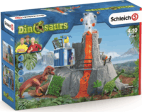 Schleich 42564 A nagy vulkánexpedició játékszett