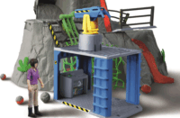 Schleich 42564 A nagy vulkánexpedició játékszett