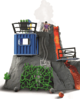 Schleich 42564 A nagy vulkánexpedició játékszett