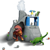 Schleich 42564 A nagy vulkánexpedició játékszett