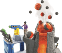 Schleich 42564 A nagy vulkánexpedició játékszett