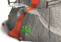 Schleich 42564 A nagy vulkánexpedició játékszett