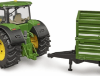 Bruder John Deere 7R 350 Traktor műanyag modell (1:16)