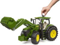 Bruder John Deere 7R 350 Traktor műanyag modell (1:16)