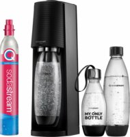 SodaStream Terra Promo Pack Szódagép 3 palackkal - Fekete