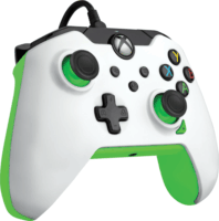 PDP Neon Vezetékes kontroller Fehér (Xbox Series X|S/Xbox One/PC)