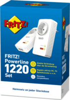 AVM FRITZ! Powerline 1220 Powerline adapter KIT