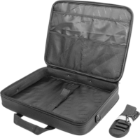 Natec DOBERMAN 15.6" Fekete Laptop Táska