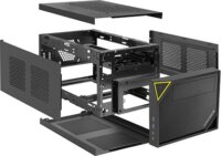 Sharkoon Shark Zone C10 Számítógépház - Fekete