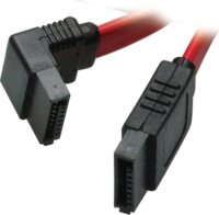 Roline SATA adatkábel "L" csatl. - 0.5m