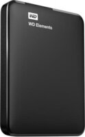 Western Digital 1.0TB Elements USB 3.0 Külső HDD - fekete