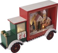 Emos DCWW32 12 LED-es adventi naptár fa autó