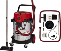 Einhell TE-VC 2350 SACL Ipari porszívó - Inox
