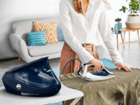 Tefal GV9720E0 Pro Express Ultimate II Gőzállomás 1.2L 8 bar - Fehér/Kék