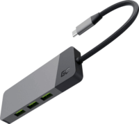 Green Cell HUBGC01 USB Type-C 3.1 Dokkoló (Adapter nélkül)
