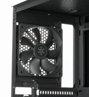 SilverStone FARA R1 V2 Számítógépház - Fekete