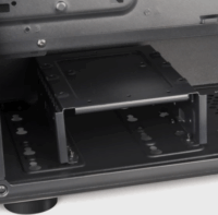 SilverStone FARA R1 V2 Számítógépház - Fekete