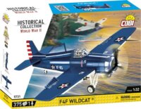 Cobi F4F Wildcat- Northrop Grumman repülőgép 375 darabos építő készlet