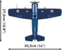 Cobi F4F Wildcat- Northrop Grumman repülőgép 375 darabos építő készlet