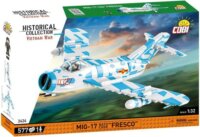 Cobi Vietnam War MIG17 Nato Code Fresco repülőgép 577 darabos építő készlet