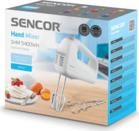 Sencor SHM 5400WH Kézi mixer - Fehér
