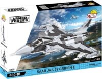 Cobi Saab JAS 39 Gripen E repülőgép 480 darabos építő készlet