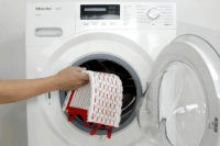 Vileda Ultramax és Ultramat Turbo Felmosófej - Piros/Fehér (2db)