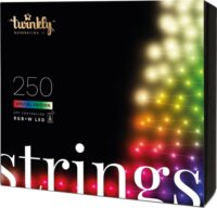 Twinkly Strings TWS250SPP-TEU Kül-/Beltéri LED fényfüzér 20m - Színes