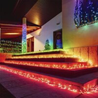 Twinkly Strings TWS250SPP-TEU Kül-/Beltéri LED fényfüzér 20m - Színes