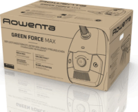 Rowenta RO4931EA Green Force Max Porzsákos porszívó - Fekete