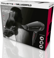 Rowenta x Karl Lagerfeld K/ Pro Stylist CV888L Hajszárító