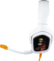 Konix Naruto Shippuden Vezetékes Gaming Headset - Fehér