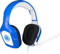 Konix My Hero Academia Vezetékes Gamer Headset - Kék/Fehér