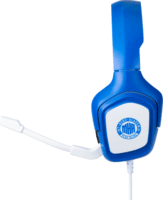 Konix My Hero Academia Vezetékes Gamer Headset - Kék/Fehér