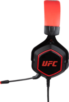 Konix UFC 7.1 USB Gamer Headset - Fekete/Piros